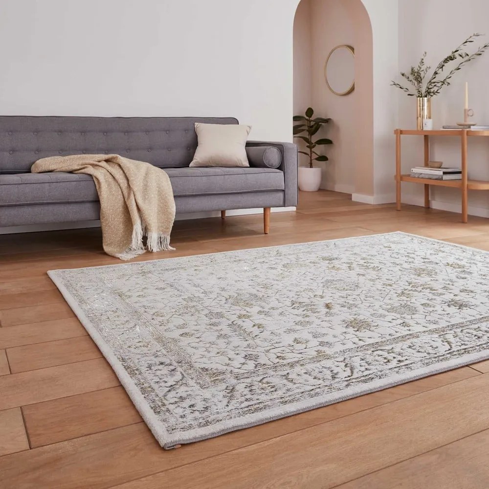 Világosszürke szőnyeg 160x230 cm Creation – Think Rugs