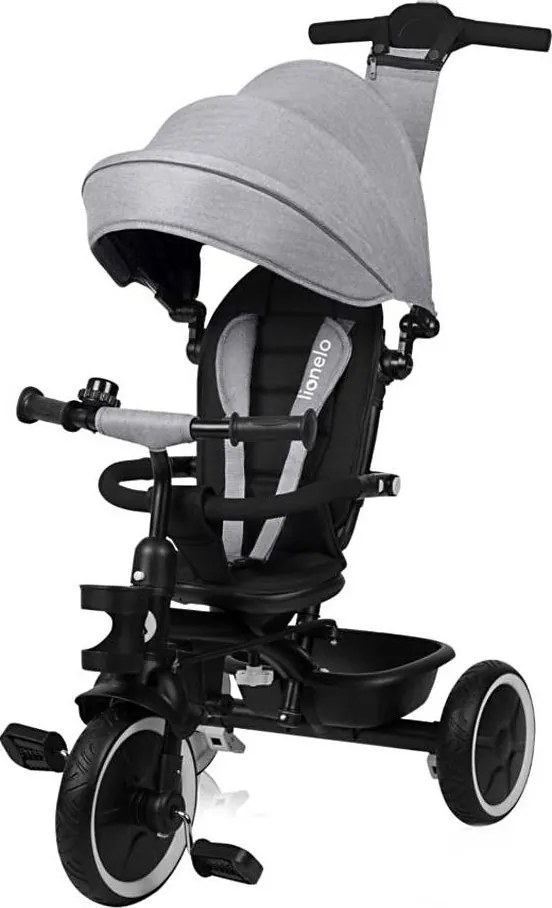 Lionelo - Gyermek tricikli BERRY Grey Stone