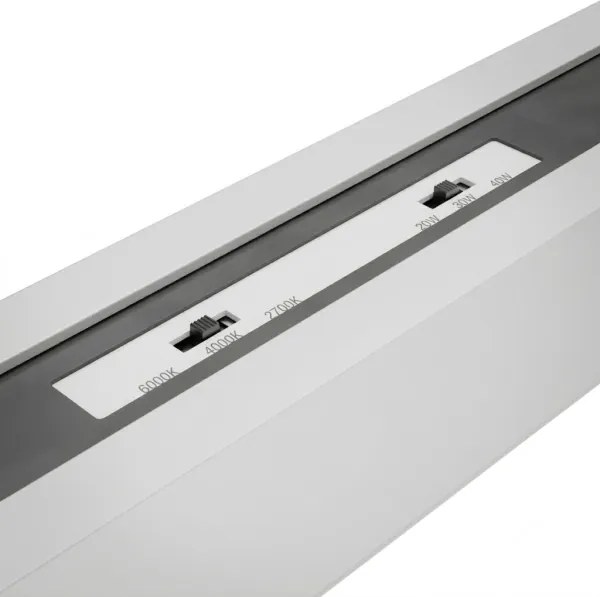 Brilagi - LED függeszték FULLDAY LED/20/30/40W/230V 2700/4000/6000K 120cm fehér