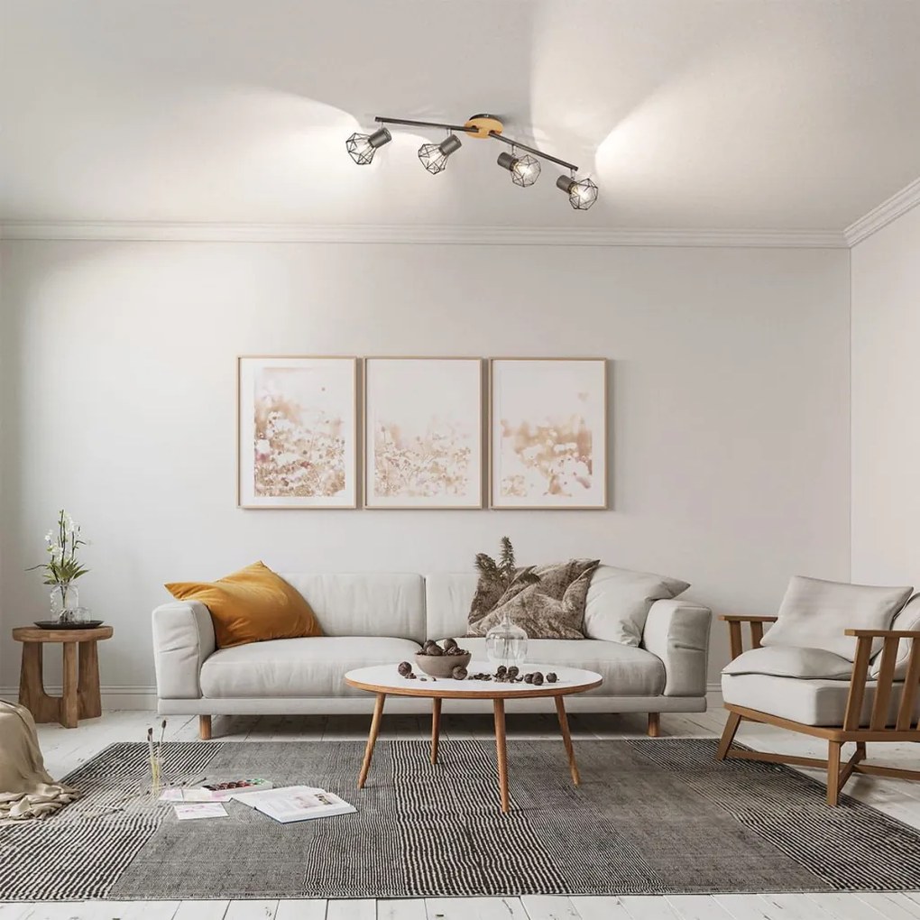 Fisher&Honsel Ran 21386 Spotlámpa 4x25W/E14 IP20