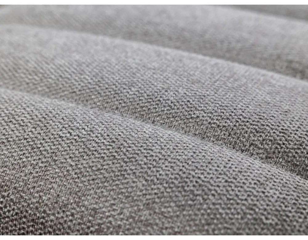 Világosszürke-natúr színű pad Oceane – Bobochic Paris