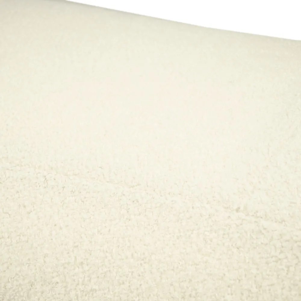 Krémszínű buklé babzsákfotel Sofa MooG – SLOWDOWN