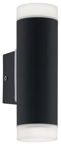 Eglo 96505 - LED Kültéri fali lámpa RIGA 2xGU10/5W