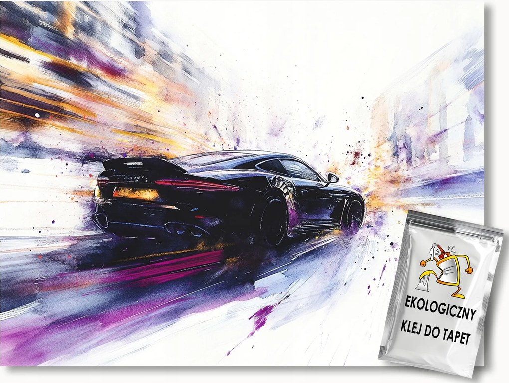 Fotótapéta Flizelina Utca Autó Sport Verseny Drift 300x210 ragasztó