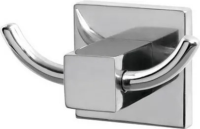 Fürdőszobai Akasztó Arktic Dupla Króm