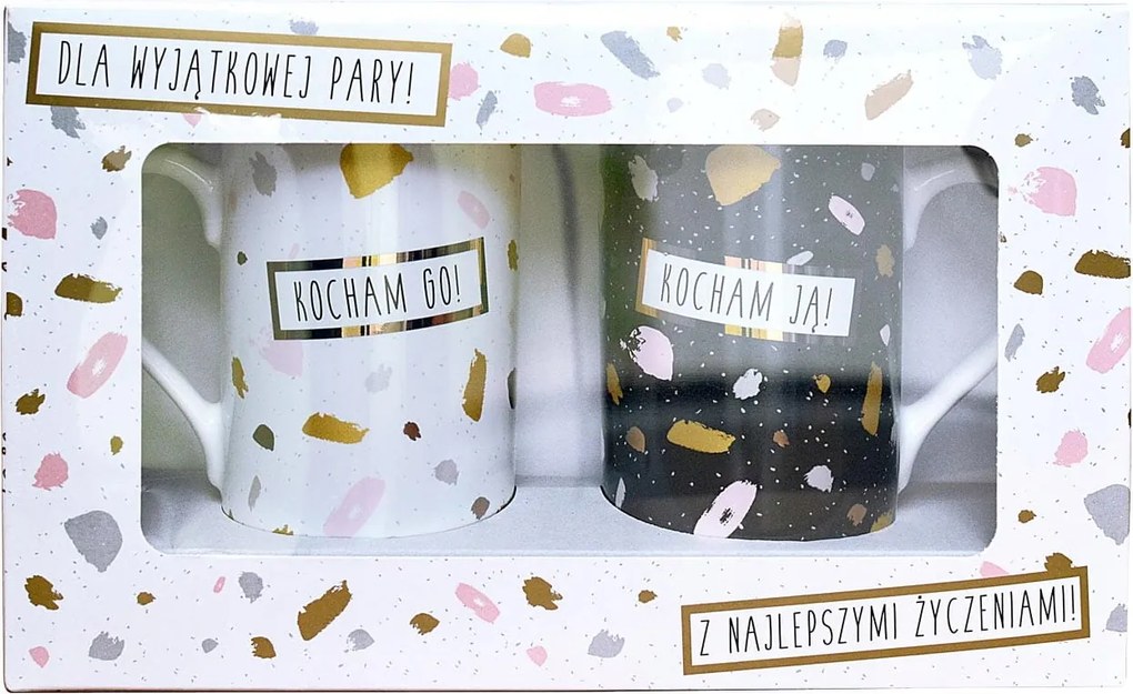 Bögre Szett 2 Db Esküvői Ajándék Szeretem Őt Őt