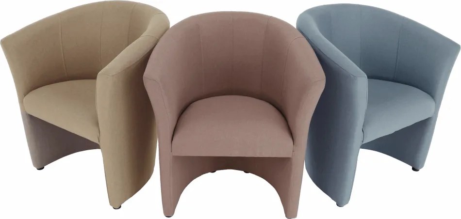 Klub fotel, mentol anyag, CUBA