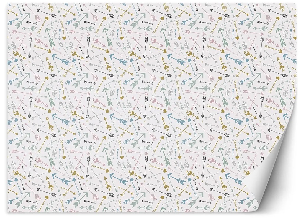 Gario Fotótapéta Boho nyilak Anyag: Vlies, Méret: 350 x 245 cm