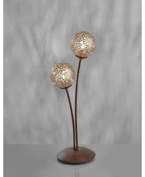 Paul Neuhaus 4032-48 - Asztali lámpa GRETA 2xG9/40W/230V