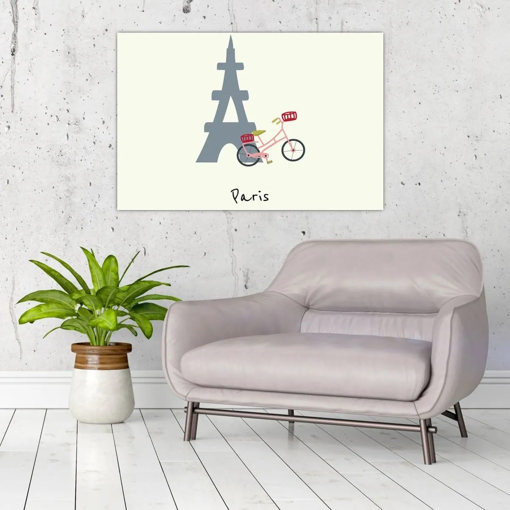 Kép - Európa városai N⁰1 (90x60 cm)