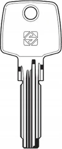 Lakáskulcs Sárgaréz Fúrt Lakáskulcs Jma Errebi Silca