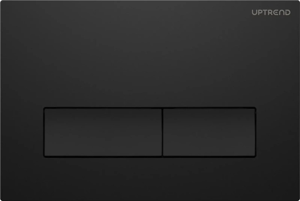 Wc Öblítő Gomb matt fekete Yosemite UP002-U18 fürdőszobai