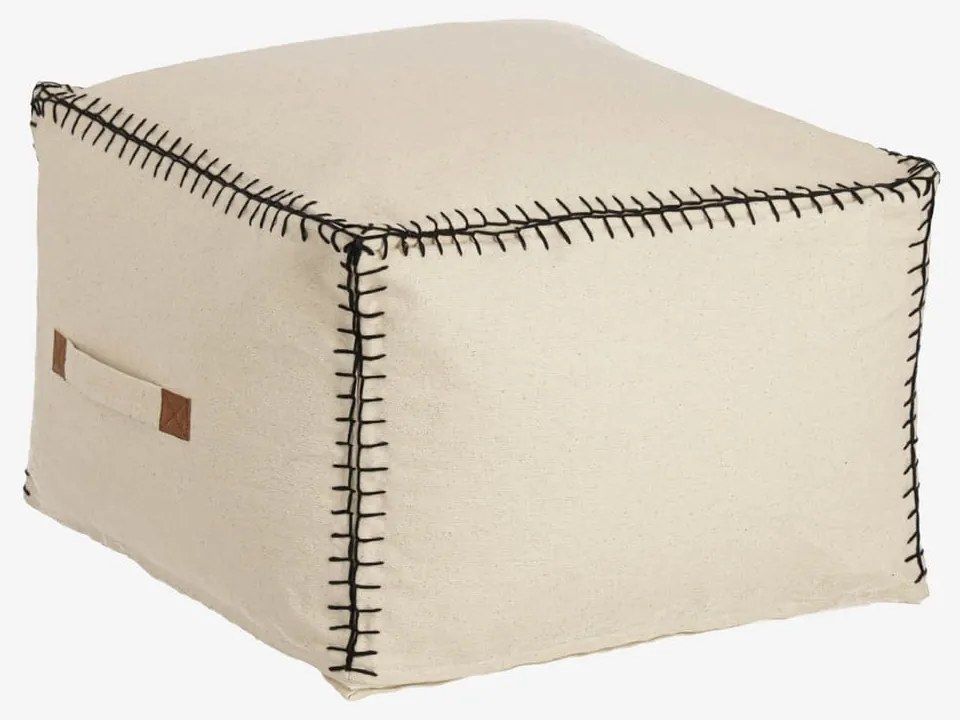 Bézs puff Anahi – Kave Home