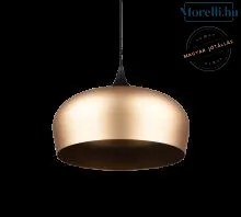 TRIO 310890108 CHIRON Egyágú Függesztett Lámpa Fém LED IP20