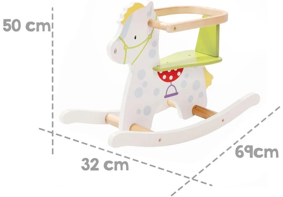 Hintaló Kleine racker – Roba