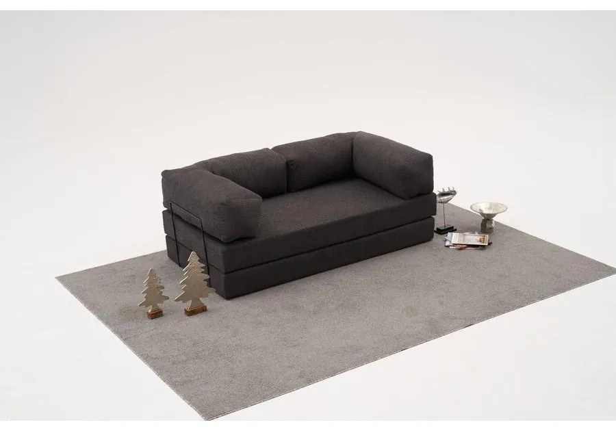 3 személyes kanapé Comfort - Antracit v2