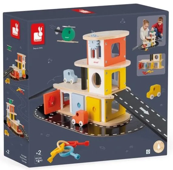 Janod - Fa garázs BOLID