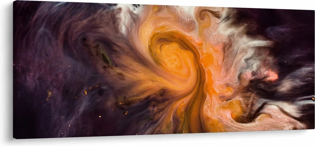 Absztrakt kép - univerzum (120x50 cm)