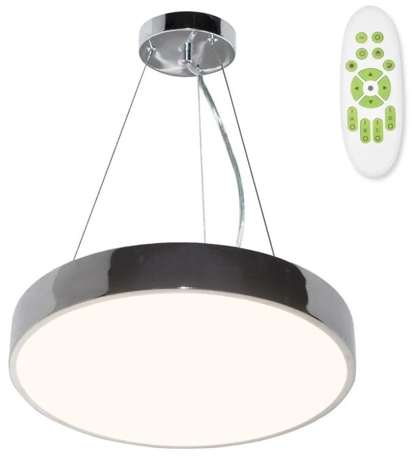 Top Light Top Light Metal 40CRZ RC - LED fém csillár kábellel METAL LED/51W/230V + DO króm TP1633