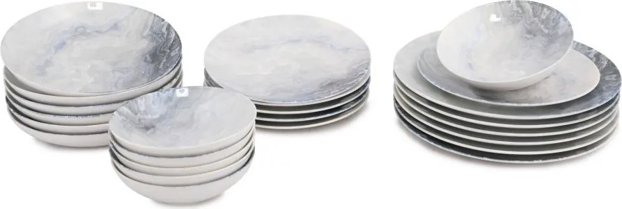 24 részes porcelán étkészlet