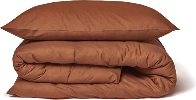 Pamut ágynemű CALMORA barna Ágyneműhuzat mérete: 2 db 70 x 90 cm | 200 x 200 cm