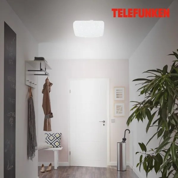 Telefunken 601906TF - LED mennyezeti lámpa szenzorral LED/12W/230V 4000K