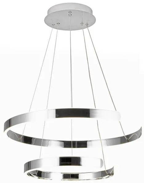 LED állítható fényerejű csillár kábellel LED/120W/230V 3000-6500K + DO