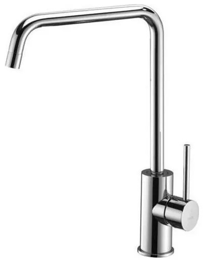 Paffoni - LIGHT mosogató csaptelep, 32,6 cm, fényes króm