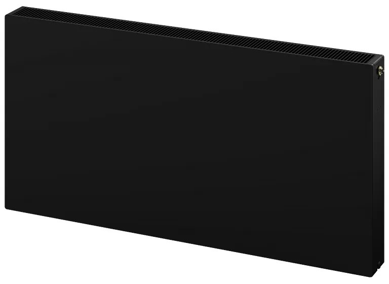 Mexen CVF22, lapos radiátor 900 x 700 mm, alsó csatlakozás, 1540 W, fekete, W622F-090-070-70