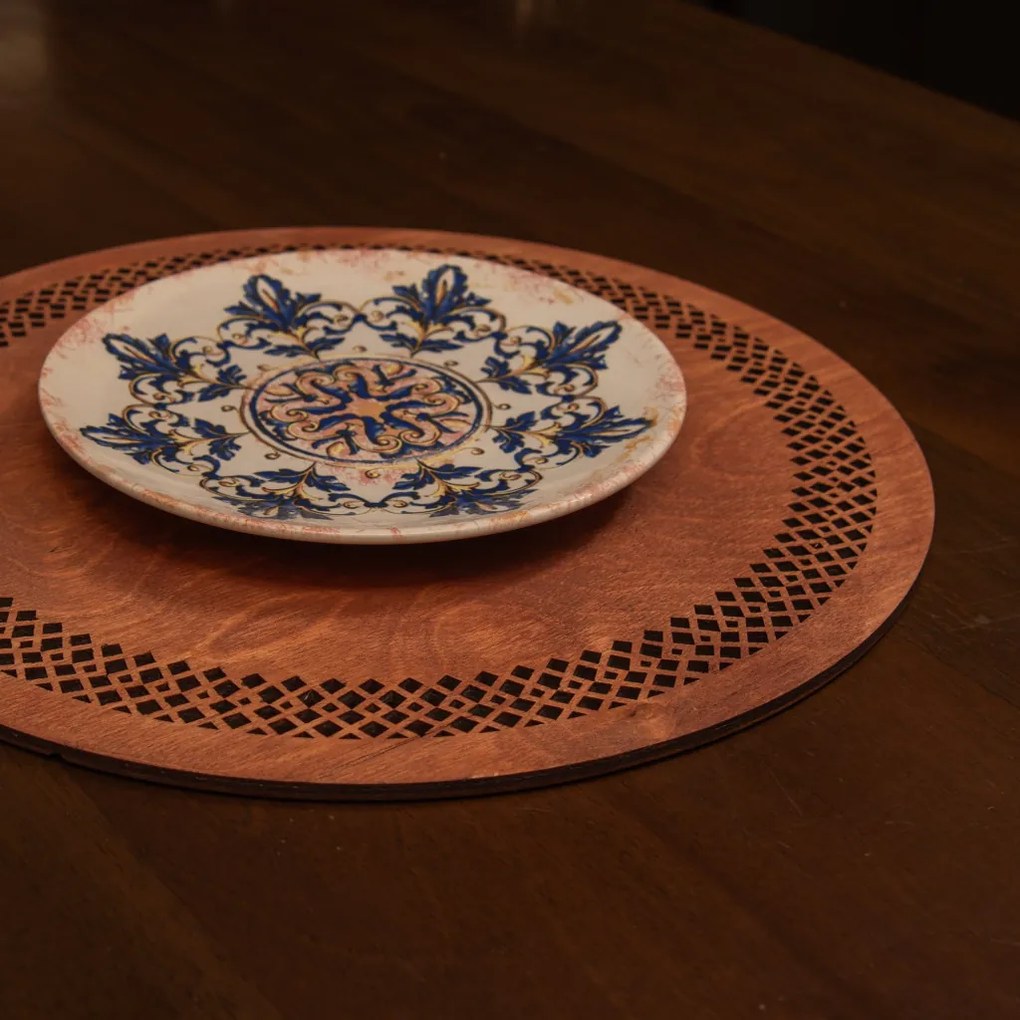 Seljuk tálca, rózsaszín, 36×36 cm – TR790PYN1140