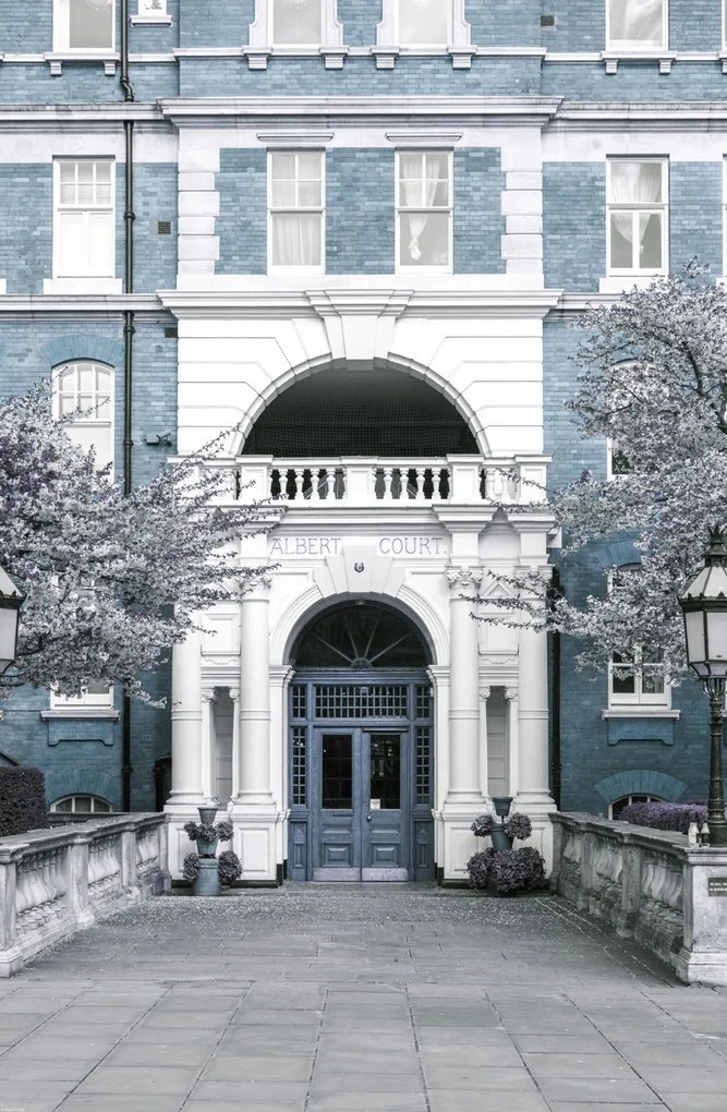 Poszter 53x81cm Albert bíróság épülete, Assaf Frank