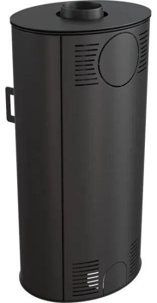 Kratki KOZA/AB/S/DR - Acél kandalló 8kW 150mm