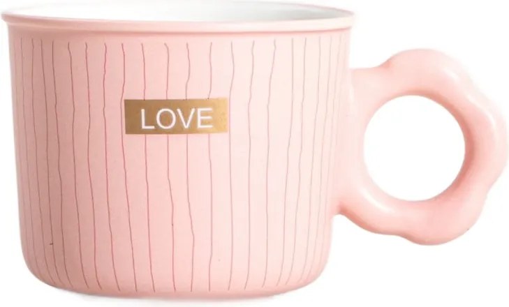 Todil bögre rózsaszín 0,3 l Homla