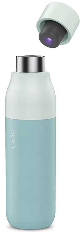 Antibakteriális termosz LARQ, Tengerparti Menta 500 ml - LARQ