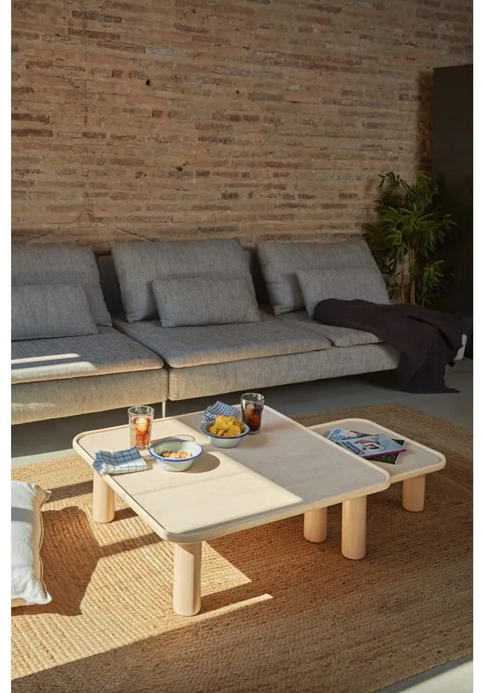 Nest 2 db-os tárolóasztal szett - Teulat