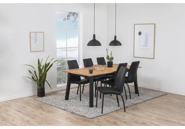 Étkezőszék AMAL 1 db fekete