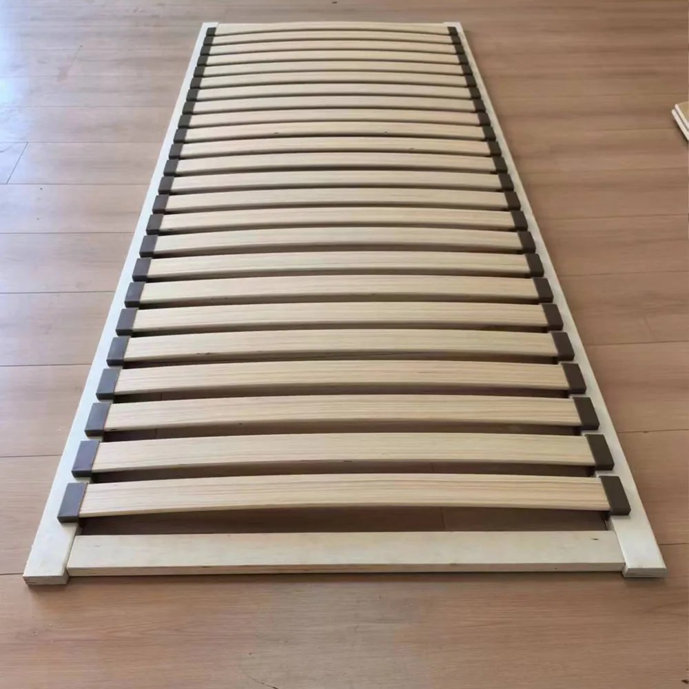 Keretes farugós ágyrács 80x200 cm