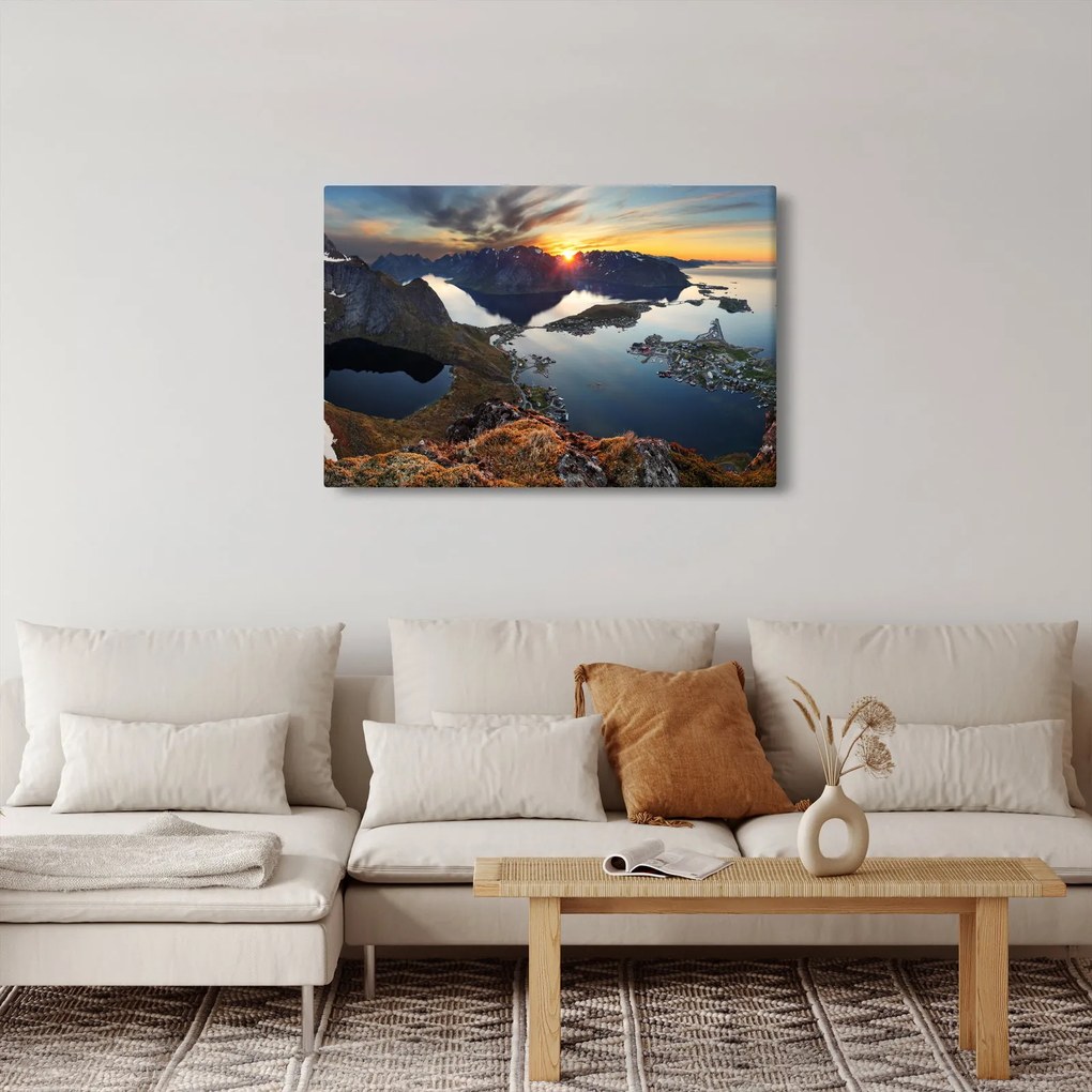 Kép - Táj (90x60 cm)