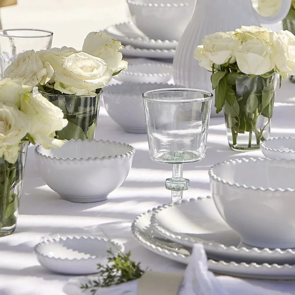 Pearl fehér agyagkerámia tálka, ⌀ 13 cm - Costa Nova