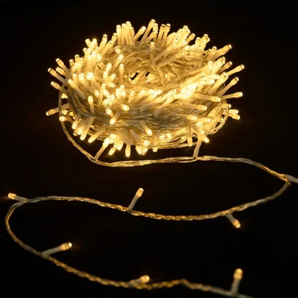 Aigostar - LED kültéri karácsonyi fényfüzér 400xLED/6W/230V 20m IP44 meleg fehér