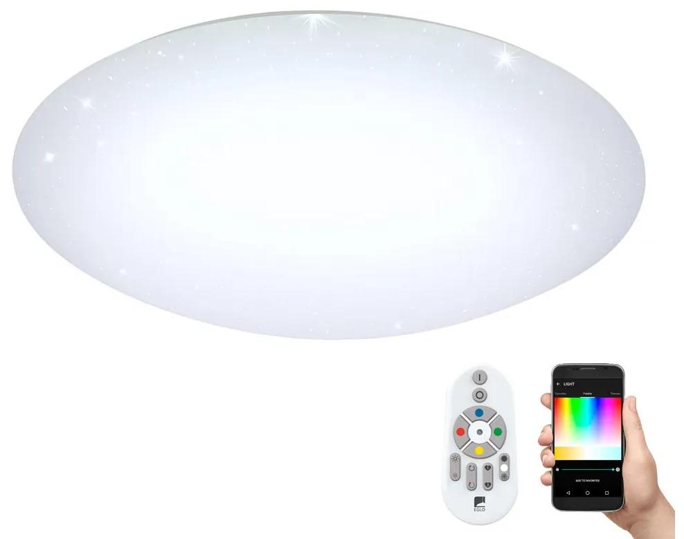 Eglo Eglo 97922 - LED RGB Dimmelhető mennyezeti lámpa TOTARI-C LED/34W/230V + távirányító EG97922