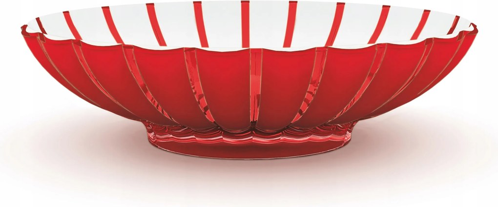Guzzini Grace Patera 37 cm Piros