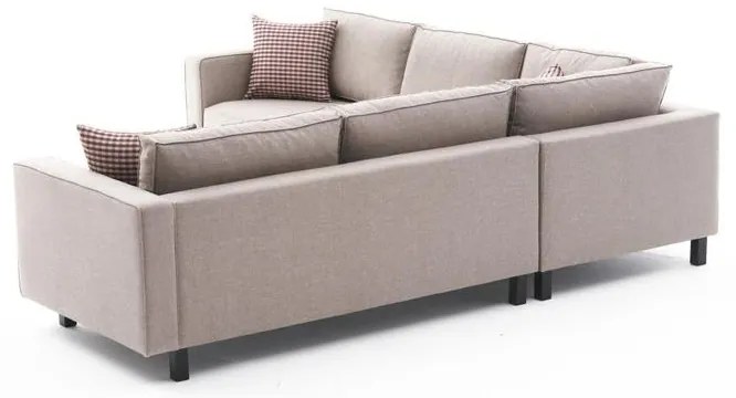 Sarokkanapé Kale Linen - Krém