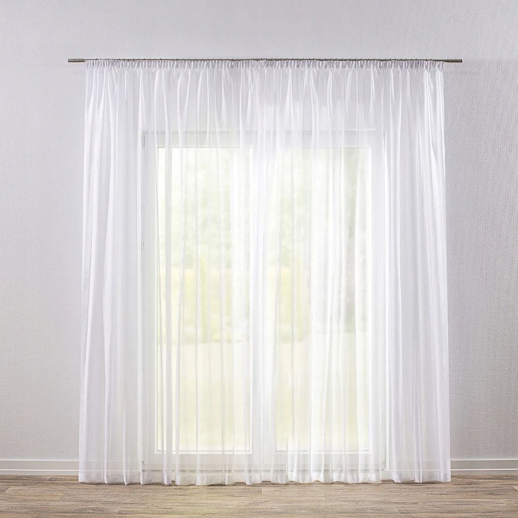 Kész Függöny szalag fátyol 300x245cm fehér