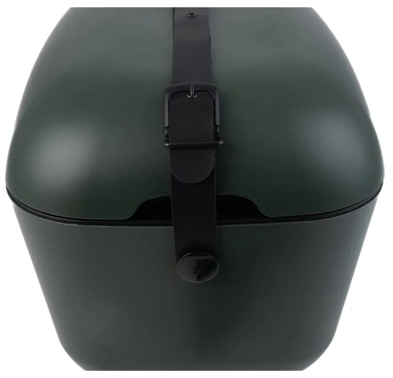 Sötétzöld hűtődoboz 20 l Classic Black – Polarbox