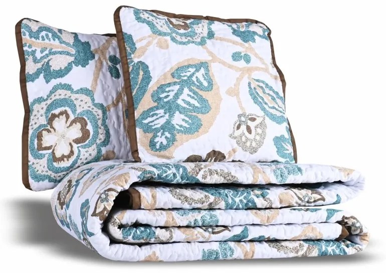 EMI Valeria ágytakaró, 150x210 cm + 1 db 40x40 cm-es paplanhuzat