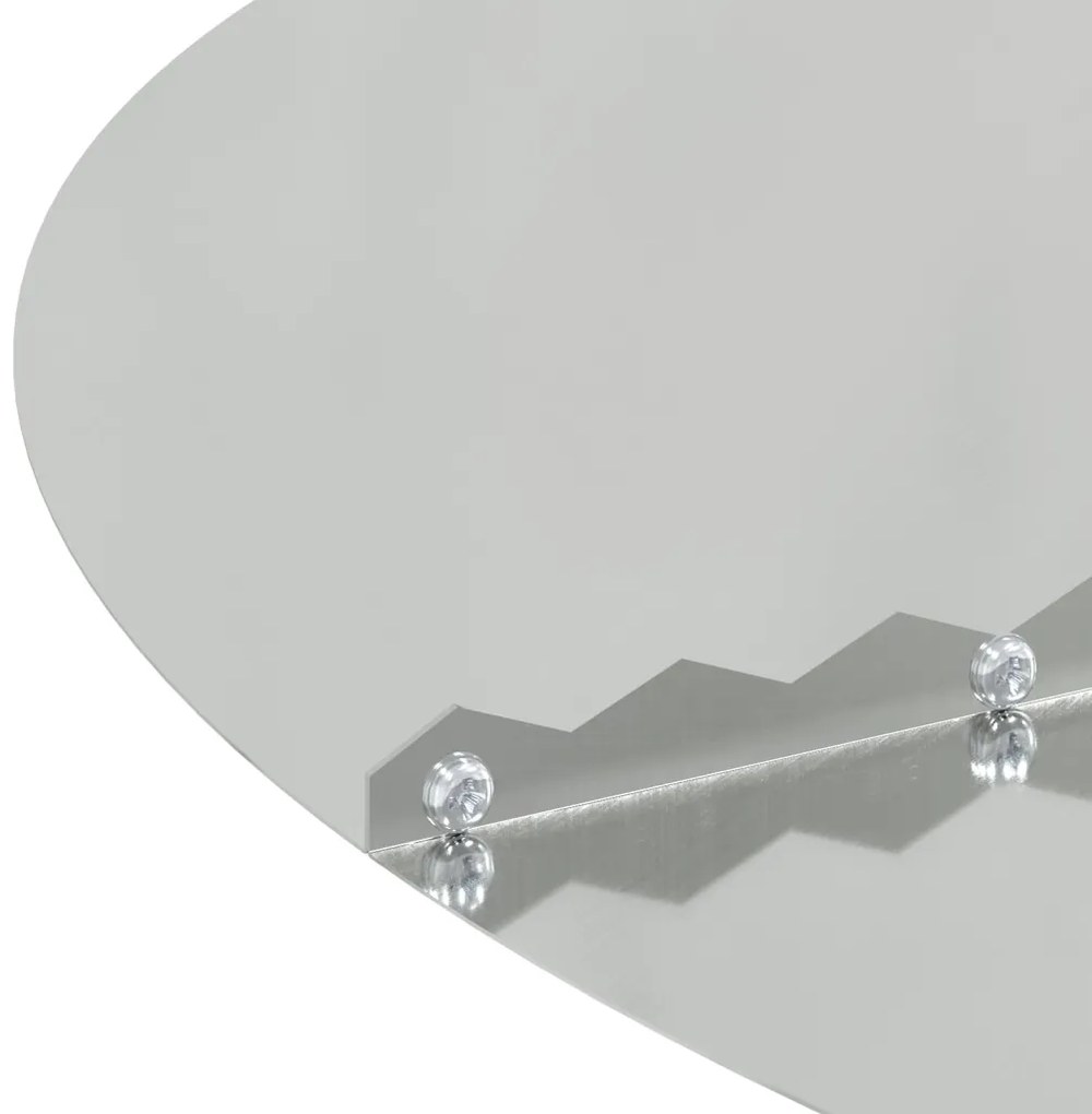 Galvanizált Virágcserép Galvanizált Galvanizált Fém Közepes