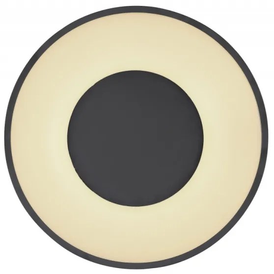 Globo 41758-30B - LED Dimmelhető mennyezeti lámpa JOLLI LED/30W/230V + távirányító