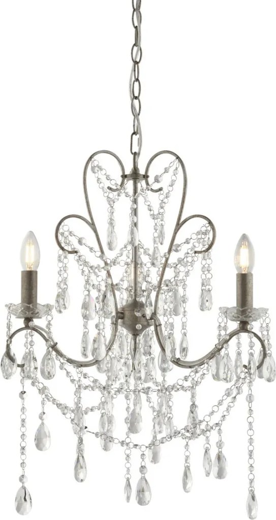Endon Berkley 95524 Függőlámpa 3x6w/e14 ip20