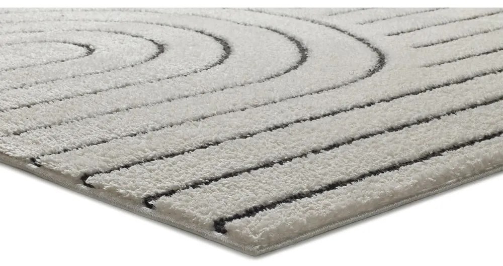 Krémszínű szőnyeg 140x200 cm Blanche – Universal